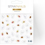 Nálepky na nehty 3D Premium samolepky R48 – Hledejceny.cz