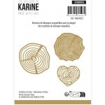 Les atelie Vyřezávací šablony Letokruhy Made with Love – Hledejceny.cz
