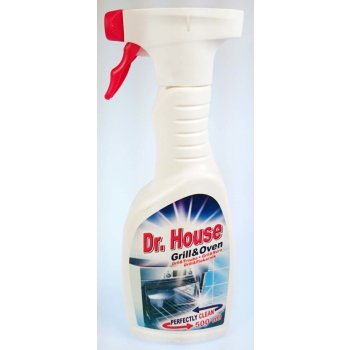 Dr. House čistič grilů a troub ve spray 500 ml