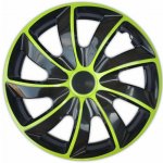 NRM 14" QUAD BICOLOR BLACK/GREEN 4 ks – Zboží Mobilmania