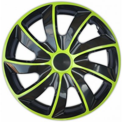 NRM 14" QUAD BICOLOR BLACK/GREEN 4 ks – Zboží Mobilmania