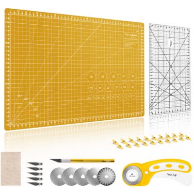 Sada pro řezání TEXI CRAFT YELLOW 45X30 – Sleviste.cz