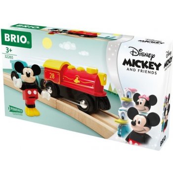 Brio World Vlak na baterie Myšáka Mickeyho