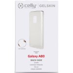 Pouzdro CELLY GELSKIN Samsung Galaxy A80 čiré – Hledejceny.cz