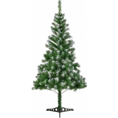 Goleto Umělý vánoční stromeček 120 cm zasněžený – Zboží Mobilmania