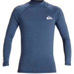 Pánské Quiksilver UPF50 SS modrá petrolej – Zboží Dáma