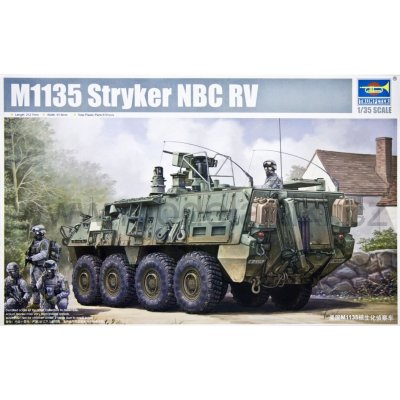 Trumpeter M1135 Stryker NBC RV 1:35