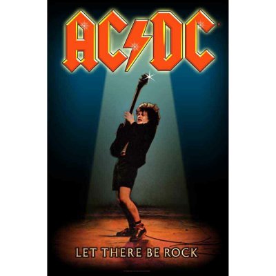 AC/DC - Let There Be Rock (vlajka) – Hledejceny.cz