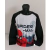 Dětské tričko chlapecké tričko dl.rukáv Spiderman šedé