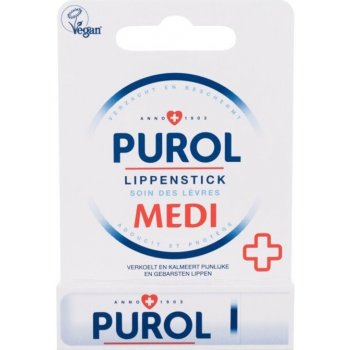 Purol Lipstick Medi unisex obnovující balzám na rty 4,8 g