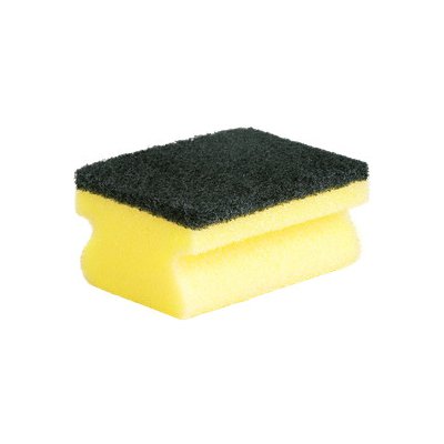 ECOFOL Houbička na nádobí 8,5x6,5x4 cm velká bal/5 ks – Zboží Dáma