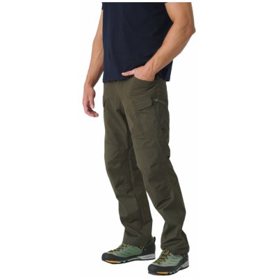 Kalhoty Helikon-Tex Hybrid Outback taiga green – Sleviste.cz