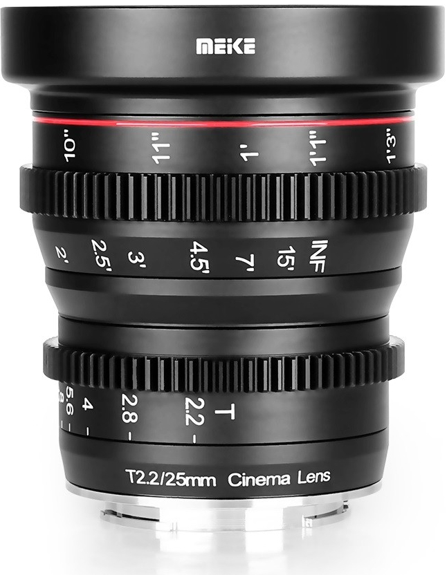 Meike 25mm T2.2 MC MFT