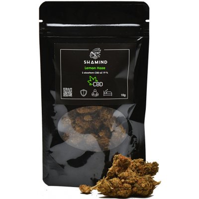 Shamind CBD Květy Lemon haze THC < 0,4% 20g – Zbozi.Blesk.cz