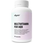 Vilgain Multivitamin pro ženy 90 kapslí – Hledejceny.cz