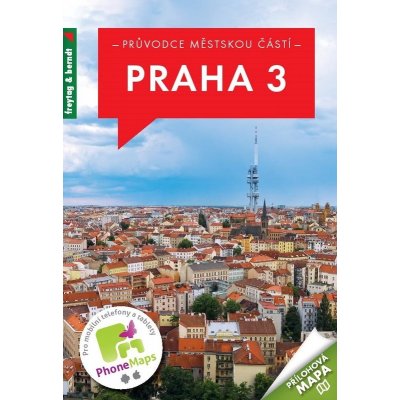 Průvodce městskou částí - Praha 3, Brožovaná – Hledejceny.cz