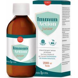 Erba Vita IMMUN ACTION JUNIOR sirup pro děti 200 ml