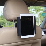 Joyart Luxusní držák tabletu do auta s montáží na opěrky hlavy (pro velikost 4" - 12") - – Hledejceny.cz