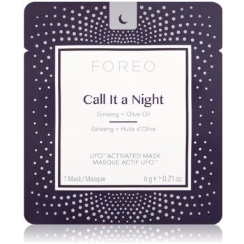 Foreo UFO Call It a Night noční revitalizační maska 7 x 6 g