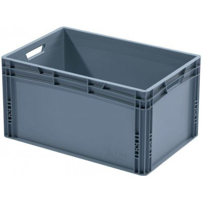 TBA Plastová Euro přepravka 600 x 400 x 320 cmmm – Zboží Mobilmania
