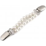 Spona dragoun / zapínání s perlami Balení produktu: 1 ks, Varianta: 1 perlová – Zboží Mobilmania