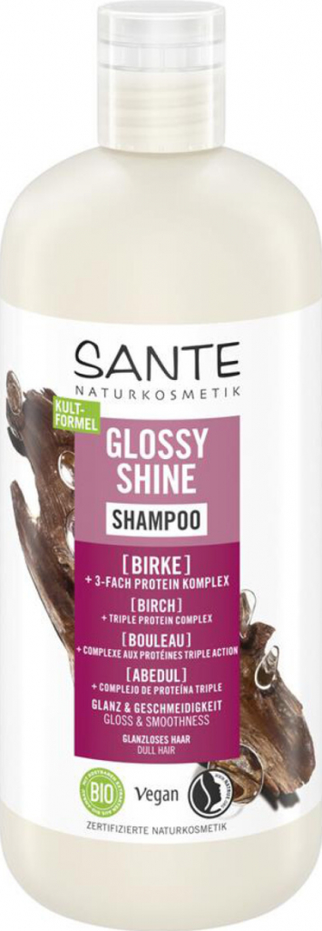 Santé Sante Glossy shine šampón pro lesk 500 ml