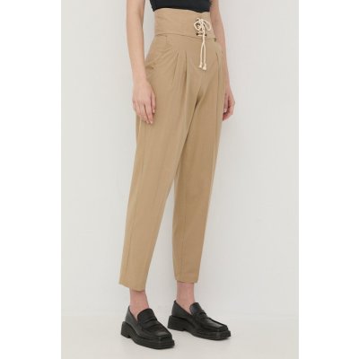 Twinset dámské béžová střih chinos high waist 221TT2091 – Zbozi.Blesk.cz