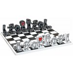 Desková hra Šachy Keith Haring, dřevěné V9221 – Zboží Živě
