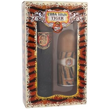 Cuba Tiger EDP 100 ml + deospray 50 ml dárková sada