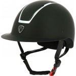 Equithème Helma jezdecká Glint Mat matt black silver – Sleviste.cz
