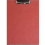 Ecoline A5 podložka s klipem červená – Sleviste.cz