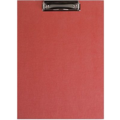 Ecoline A5 podložka s klipem červená – Sleviste.cz