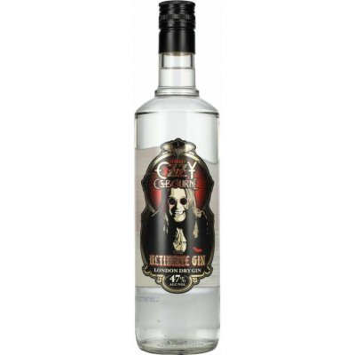 Ozzy Osbourne The Ultimate London Dry Gin 47% 0,7 l (holá láhev) – Sleviste.cz
