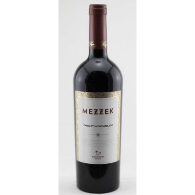 Katarzyna Estate Mezzek Cabernet Sauvignon červená 2023 14,5% 0,75 l (holá láhev) – Hledejceny.cz