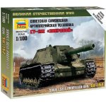 Zvezda stíhač tanků SU 100 Snap Kit 5044 1:72 – Zboží Dáma