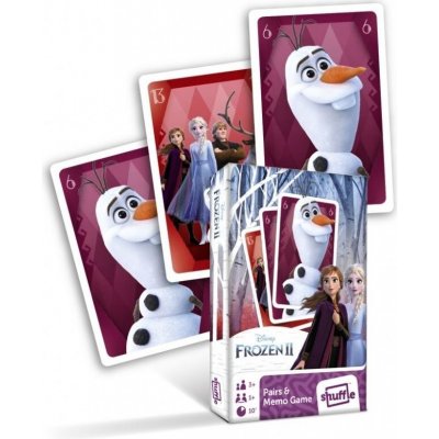 Cartamundi Černý Petr Frozen II – Zboží Mobilmania