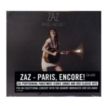 Zaz - Paris, Encore! CD