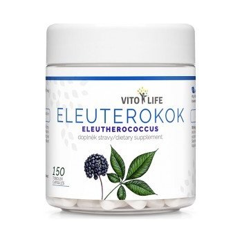 Eleuterokok čertův kořen sibiřský ženšen 100 tabl Vito life