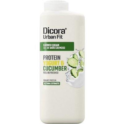 Dicora Protein jogurt & okurka sprchový gel 400 ml