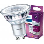 Philips LED žárovka 929001381258 230 V, GU10, 5 W = 65 W, teplá bílá, A++ A++ E , reflektor – Hledejceny.cz