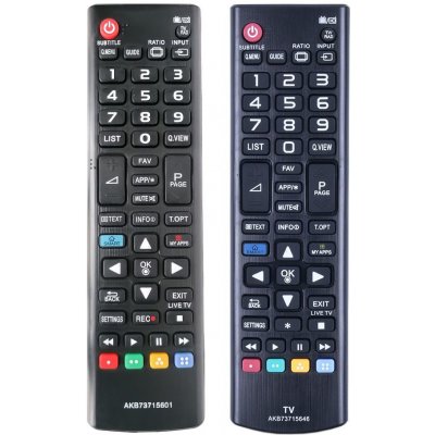 Dálkový ovladač General LG AKB73715646 – Zboží Živě