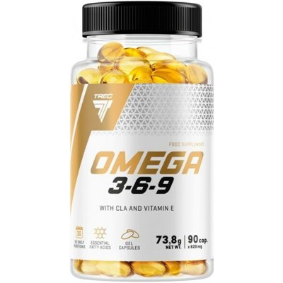Trec Omega 3-6-9 90 kapslí – Hledejceny.cz