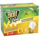 BIOLIT elektrický proti komárům 45 nocí 27 ml – Zboží Dáma