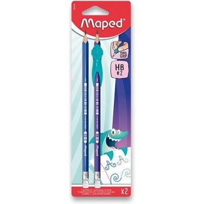 Maped Kidy Learn Finger Guide grafitová tužka 2 ks tvrdost HB 853500 – Zboží Živě