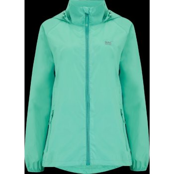 Mac in a sac Origin Packable Waterproof Jacket tiffany green