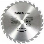 Yato pilový kotouč 350x30mm 28 zubů na dřevo YT-6080 – Zboží Dáma Yato pilový kotouč 350x30mm 28 zubů na dřevo YT-6080 – Zboží Dáma