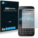 6x SU75 UltraClear Screen Protector BlackBerry Q5 – Hledejceny.cz