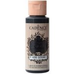 Cadence Barva na textil Style Matt Fabric 59 ml černá – Zbozi.Blesk.cz