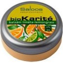 Saloos Bio karité balzám Limeta Lemongrass 19 ml