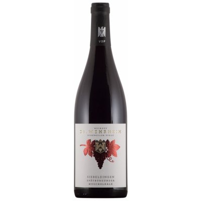 Weingut Dr. Wehrheim Pinot Noir červené 2018 13% 0,75 l (holá láhev)